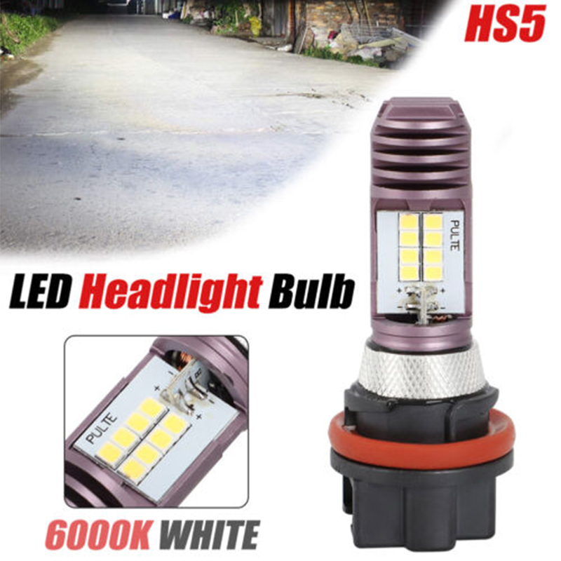 Universal Motorcycle Led Headlight Projector - Per Honda PCX125 PCX150 Suzuki King