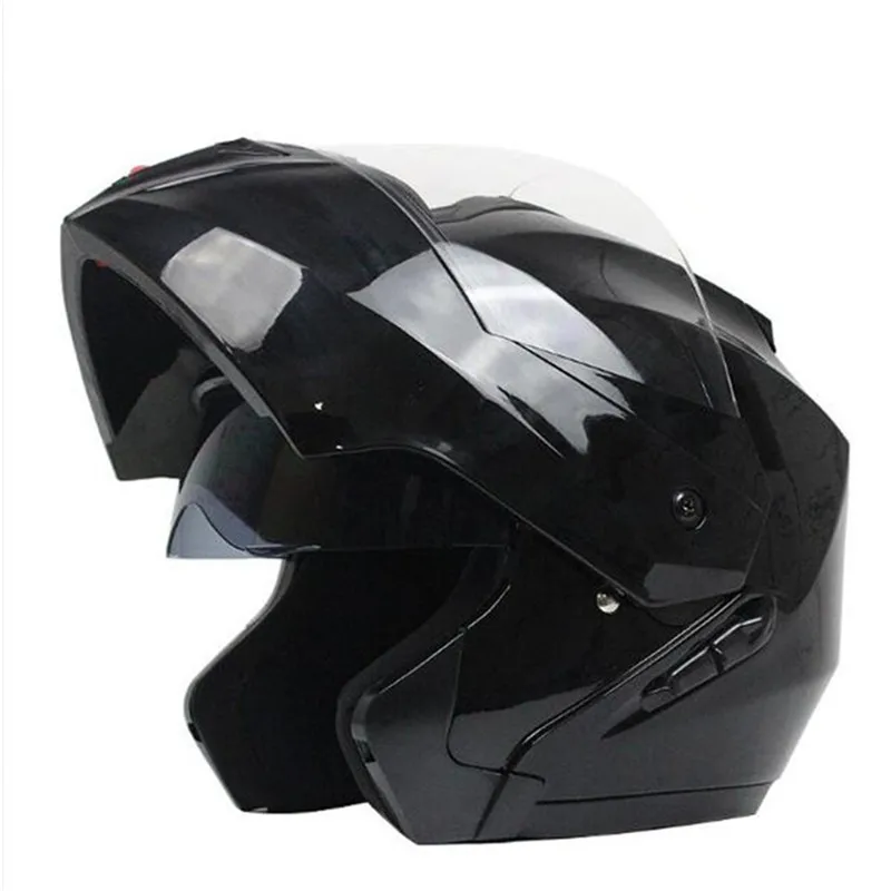 Dual Visor Motorcycle Racing Helmet - Ultimo Modello di Casco Modulare per