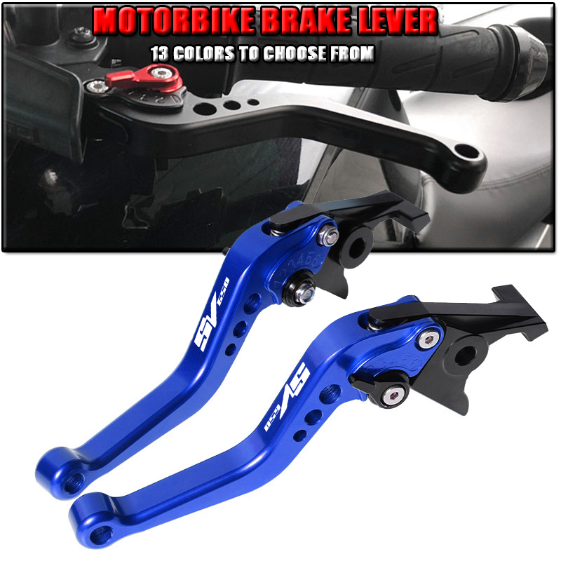 Cnc Aluminum Adjustable Brake Clutch Levers - Leva Freno e Frizione Corta in