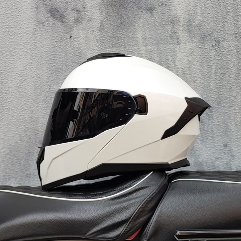 Casco da moto integrale unisex - Quick Release Buckle Motorcycle Helmet recensione e prezzo
