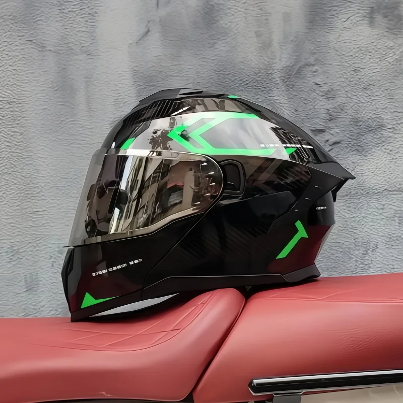 Casco da moto integrale unisex - Quick Release Buckle Motorcycle Helmet recensione e prezzo