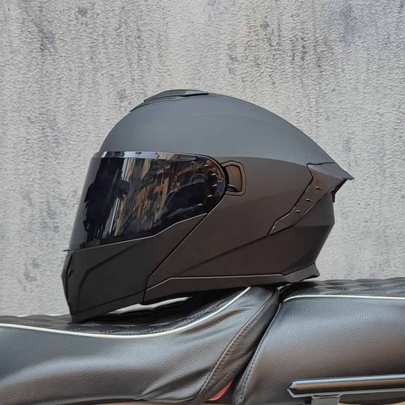 Casco da moto integrale unisex - Quick Release Buckle Motorcycle Helmet recensione e prezzo