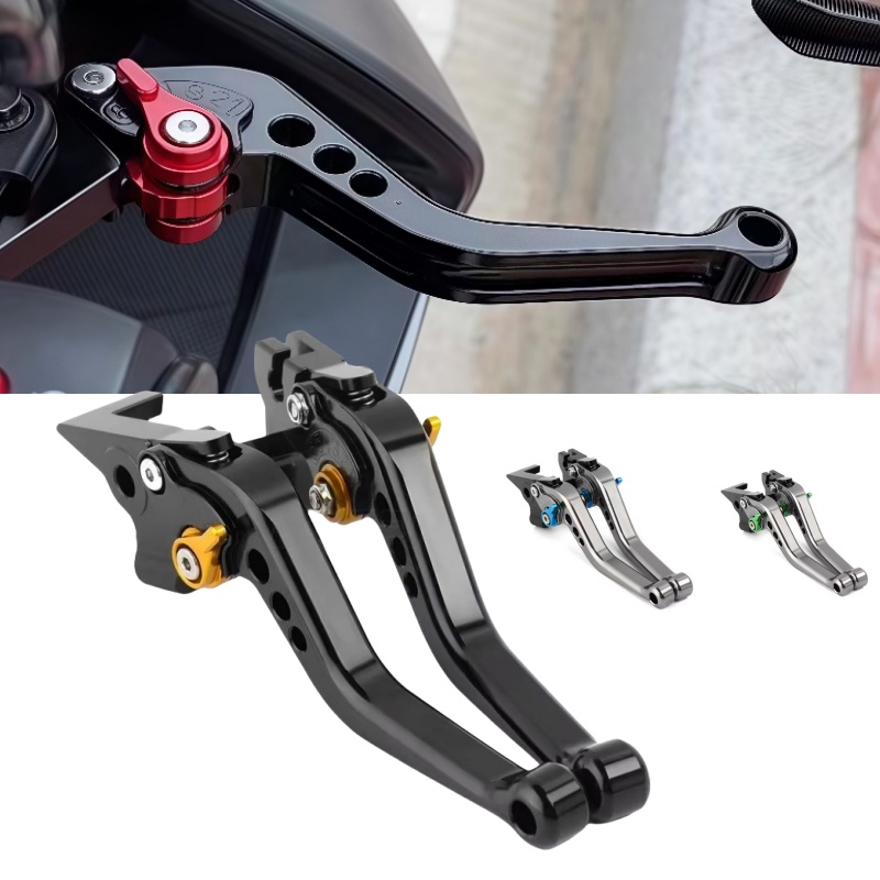 Leva Freno Regolabile per Moto - Cnc Aluminum Adjustable Brake Clutch Levers recensione e prezzo