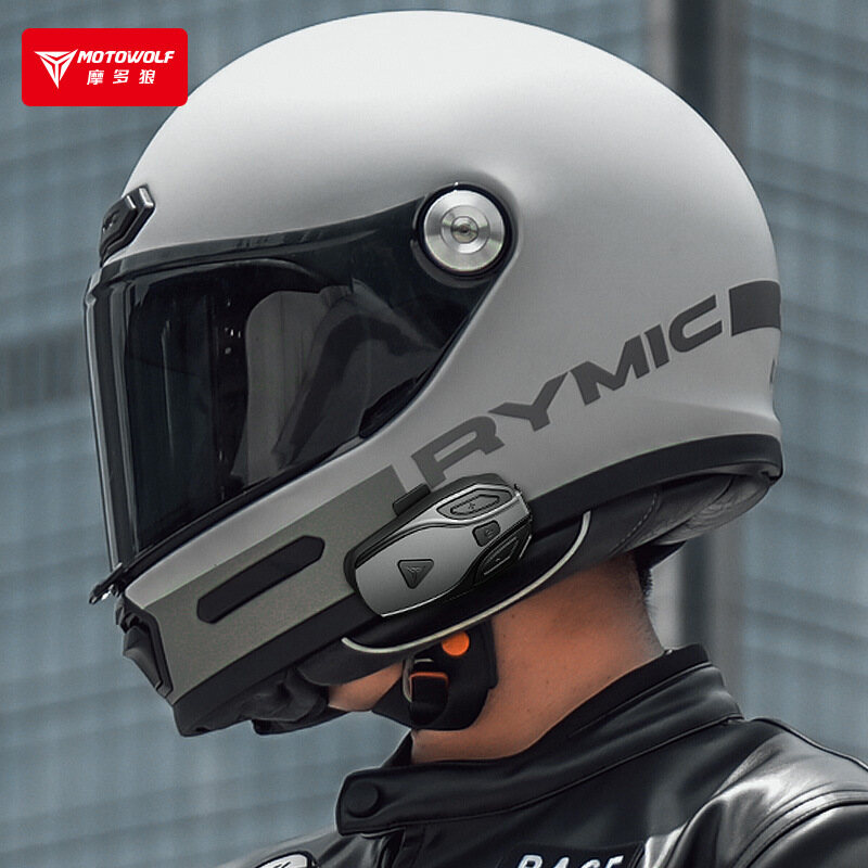 Auricolare Bluetooth MOTOWOLF  - Full Face Motorcycle Helmet With Bluetooth recensione e prezzo