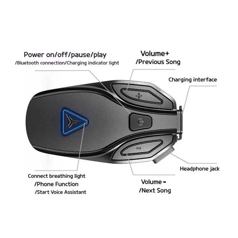 Auricolare Bluetooth MOTOWOLF  - Full Face Motorcycle Helmet With Bluetooth recensione e prezzo
