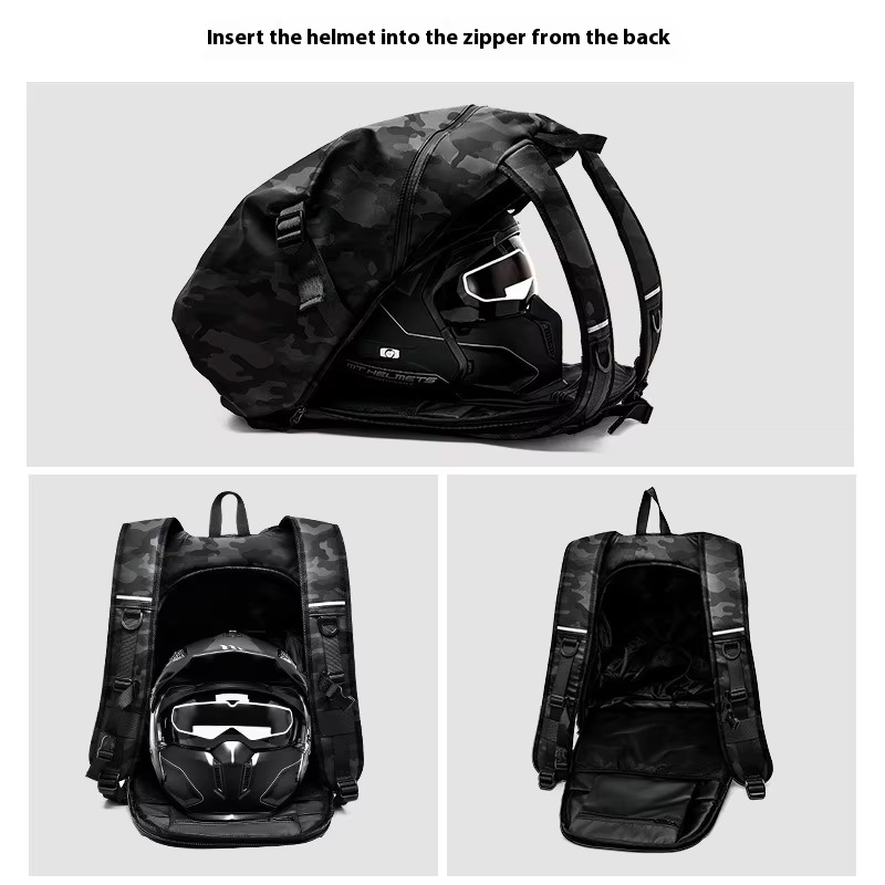 Zaino da moto da uomo, borsa i - Motorcycle Helmets recensione e prezzo