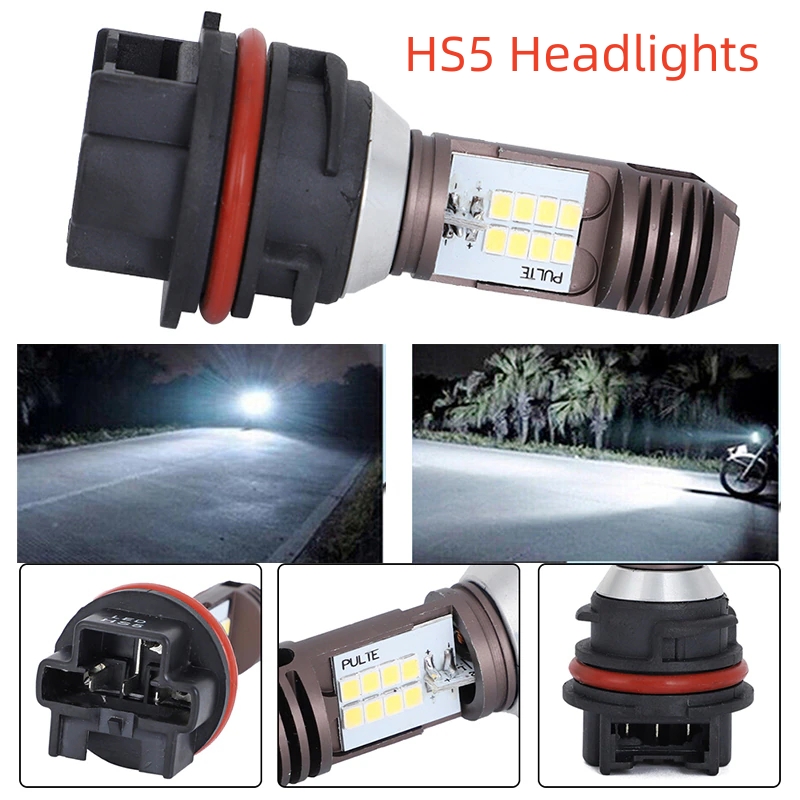 Per Honda PCX125 PCX150 Suzuki - Universal Motorcycle Led Headlight Projector recensione e prezzo