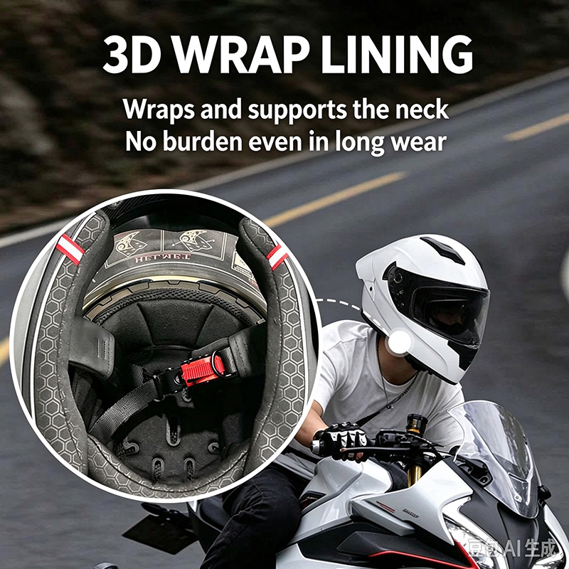 Casco Moto Racing con Doppia V - Dual Visor Motorcycle Racing Helmet recensione e prezzo