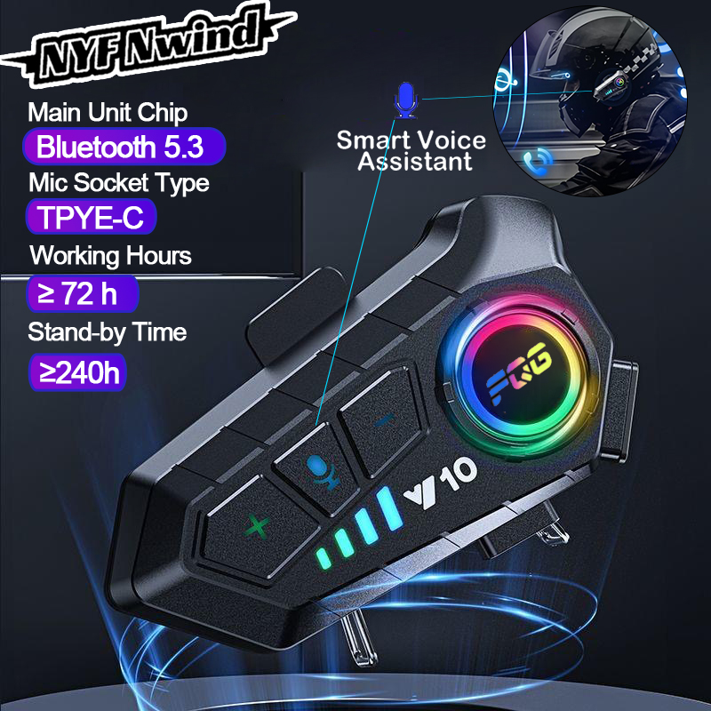Moto 5.3 Bluetooth casco auric - Full Face Motorcycle Helmet With Bluetooth recensione e prezzo