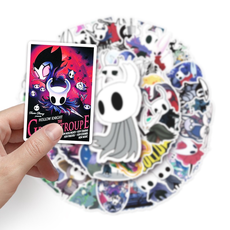 Adesivi Hollow Knight da 50 pe - Atv Parts recensione e prezzo