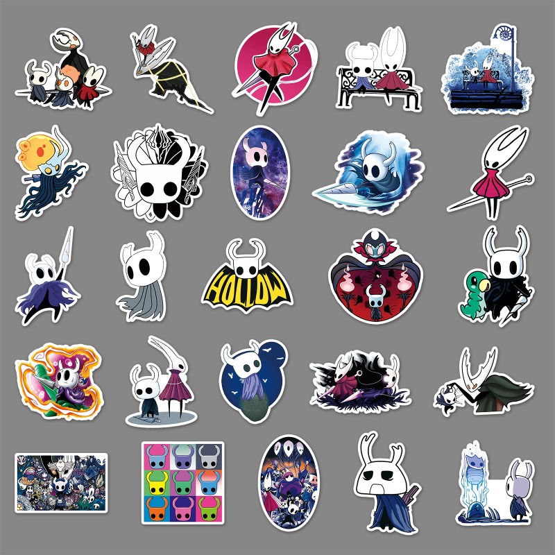 Adesivi Hollow Knight da 50 pe - Atv Parts recensione e prezzo