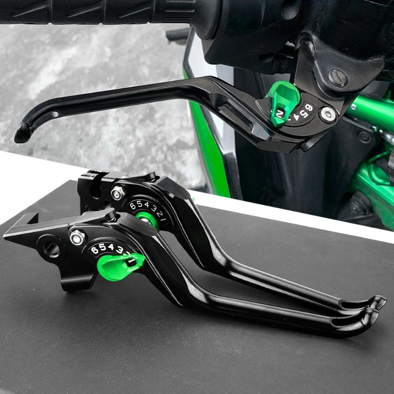 Nuovo per Kawasaki Z900 Z 900  - Cnc Aluminum Adjustable Brake Clutch Levers recensione e prezzo