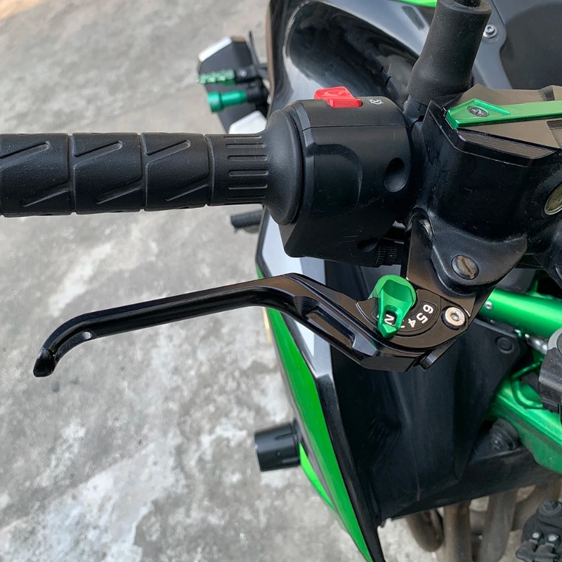 Nuovo per Kawasaki Z900 Z 900  - Cnc Aluminum Adjustable Brake Clutch Levers recensione e prezzo