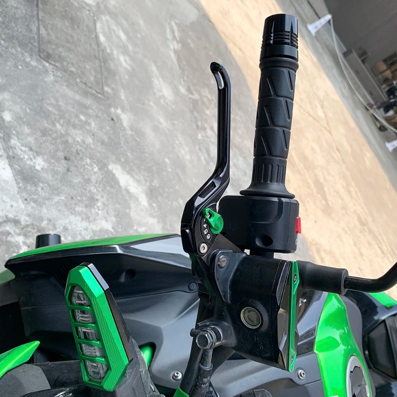 Nuovo per Kawasaki Z900 Z 900  - Cnc Aluminum Adjustable Brake Clutch Levers recensione e prezzo