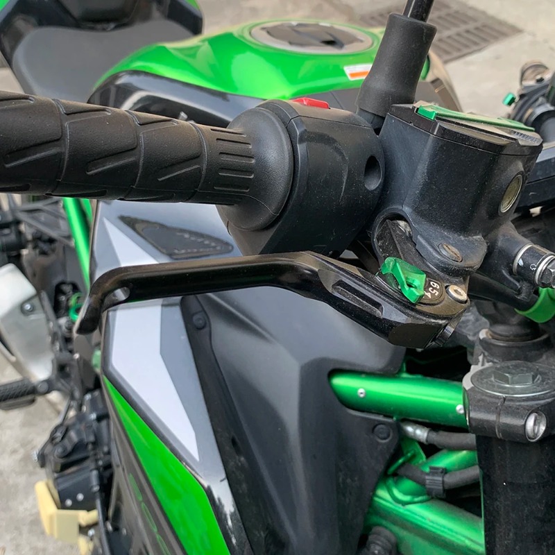 Nuovo per Kawasaki Z900 Z 900  - Cnc Aluminum Adjustable Brake Clutch Levers recensione e prezzo