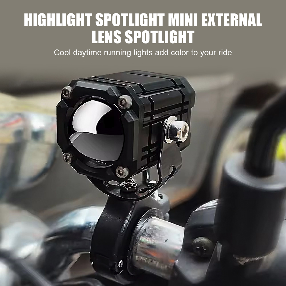 Faro Ausiliario LED per Moto I - Universal Motorcycle Led Headlight Projector recensione e prezzo