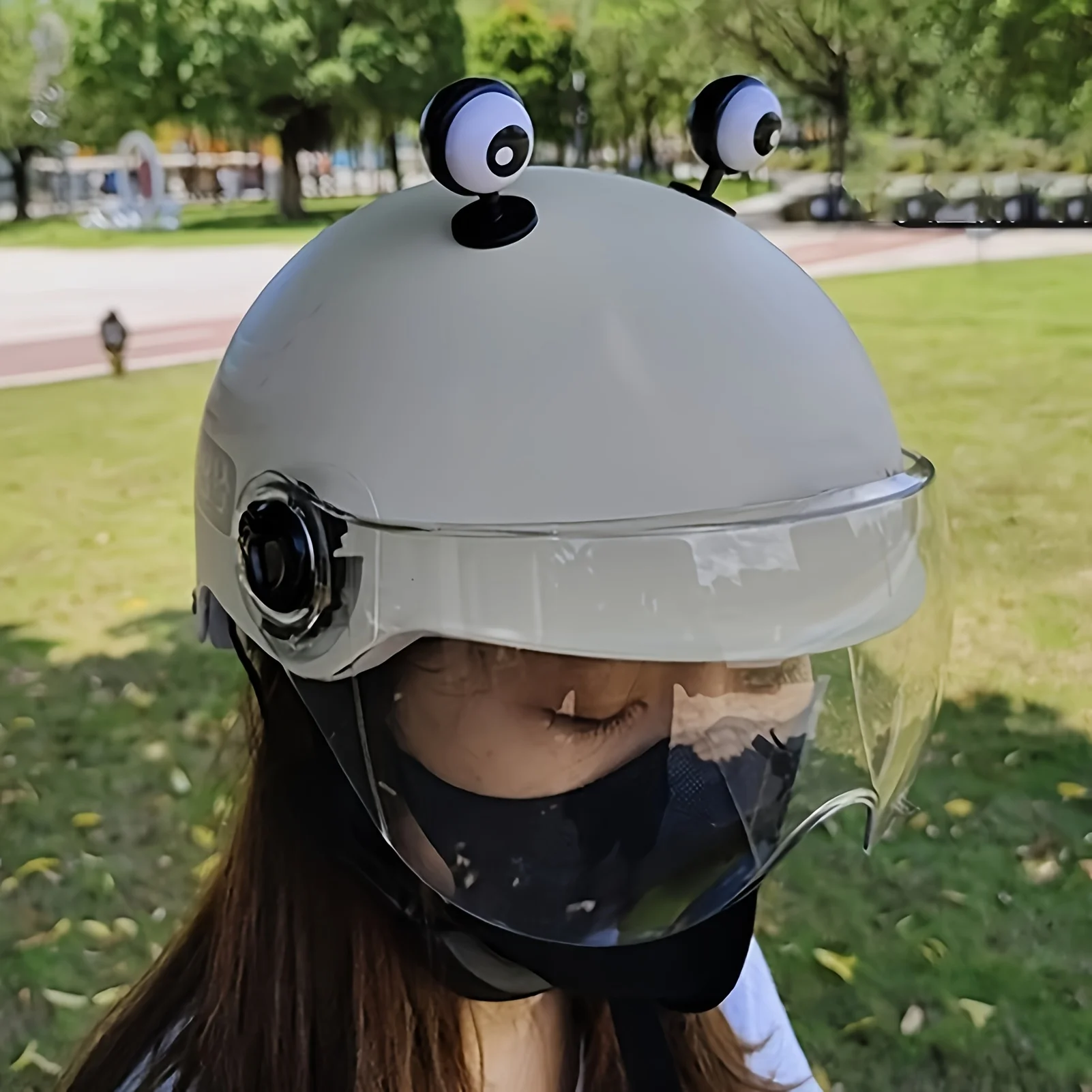 2 pezzi di decorazioni a forma - Motorcycle Helmets recensione e prezzo
