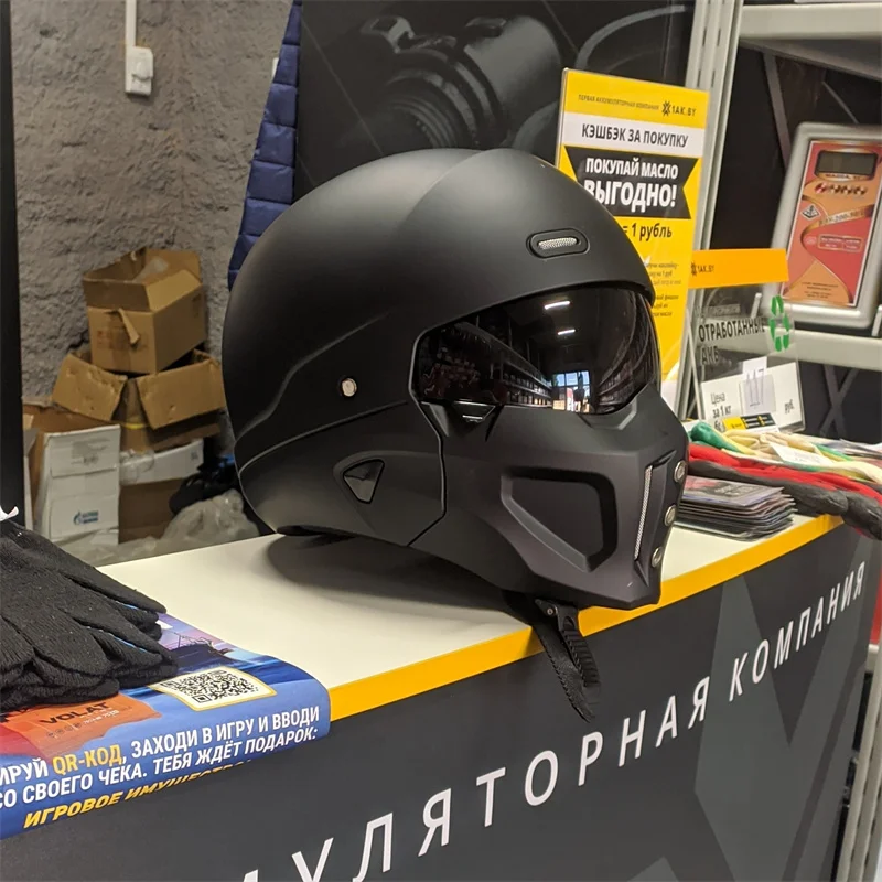 Nuovo Casco Moto Scorpion 2026 - Full Face Motorcycle Helmet With Bluetooth recensione e prezzo