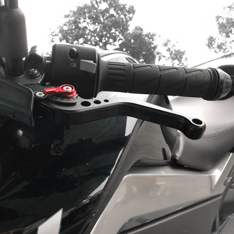 Leva Freno e Frizione Corta in - Cnc Aluminum Adjustable Brake Clutch Levers recensione e prezzo