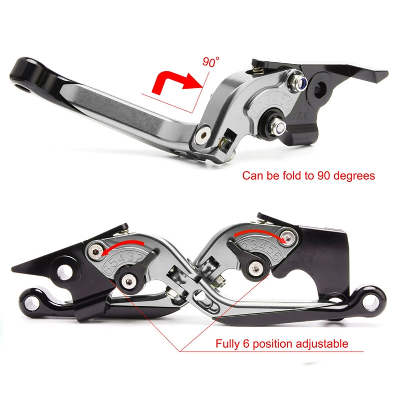 Per YAMAHA MT-07 FZ-07 MT 07 F - Cnc Aluminum Adjustable Brake Clutch Levers recensione e prezzo