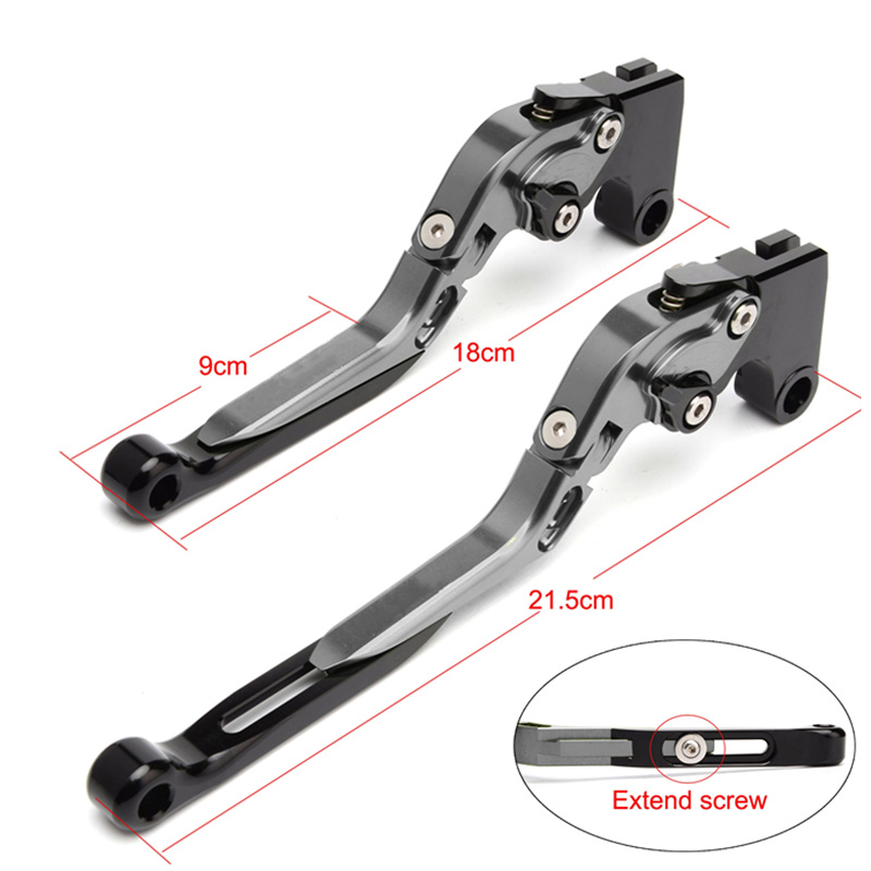 Per YAMAHA MT-07 FZ-07 MT 07 F - Cnc Aluminum Adjustable Brake Clutch Levers recensione e prezzo