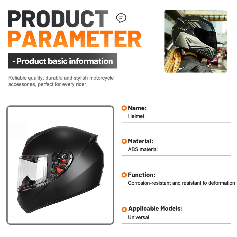 Casco Integrale da Moto Elegan - Dual Visor Motorcycle Racing Helmet recensione e prezzo