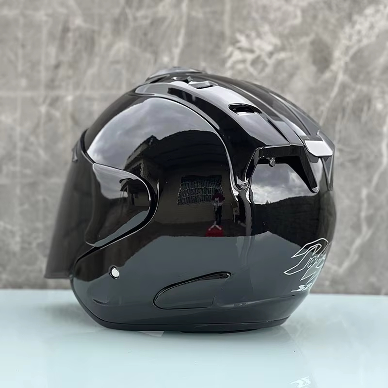 Ram5 Mezzo casco nero brillant - Full Face Motorcycle Helmet With Bluetooth recensione e prezzo