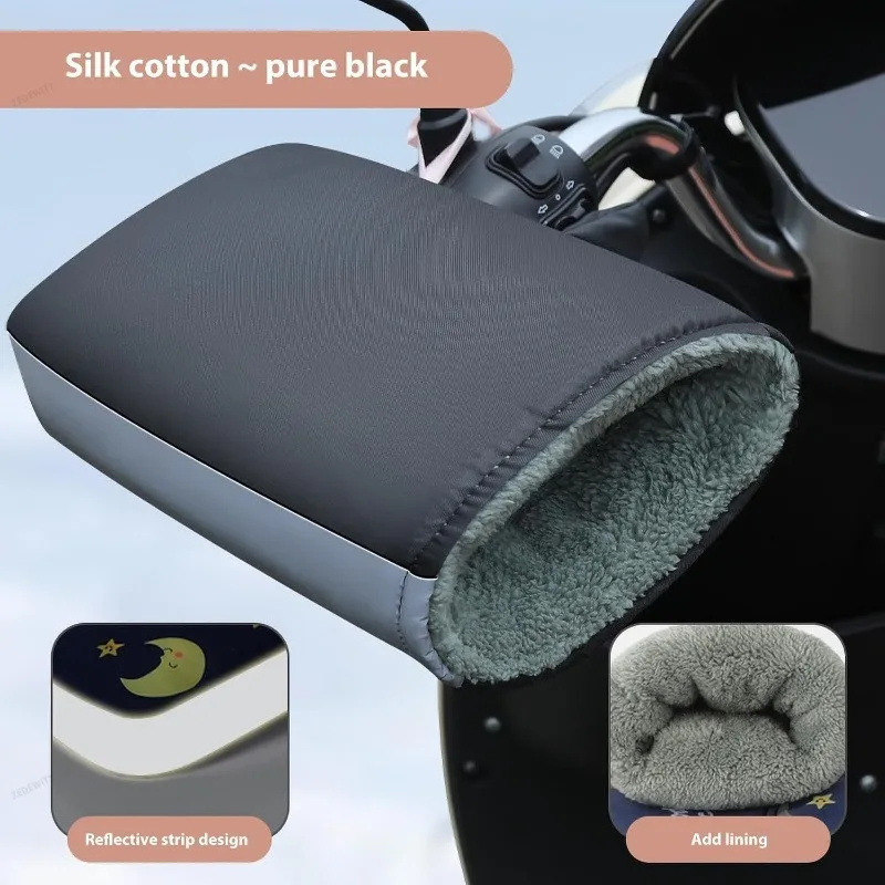 Manopole in pile per moto, con - Riding Gear recensione e prezzo