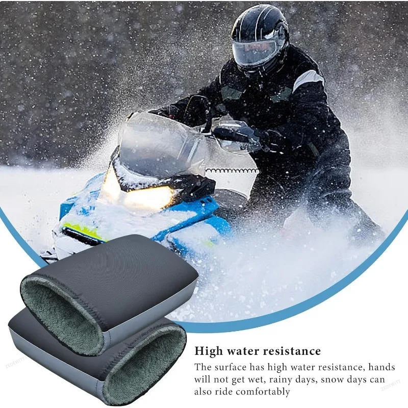 Manopole in pile per moto, con - Riding Gear recensione e prezzo