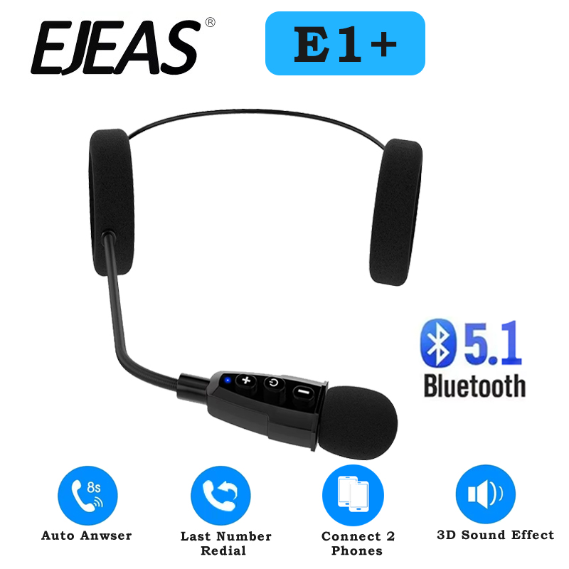 EJEAS E1+ Auricolare Bluetooth - Full Face Motorcycle Helmet With Bluetooth recensione e prezzo