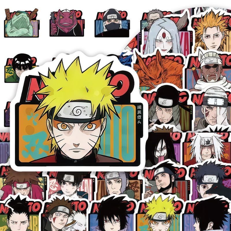 Nuovi Adesivi Naruto Uzumaki e - Atv Parts recensione e prezzo