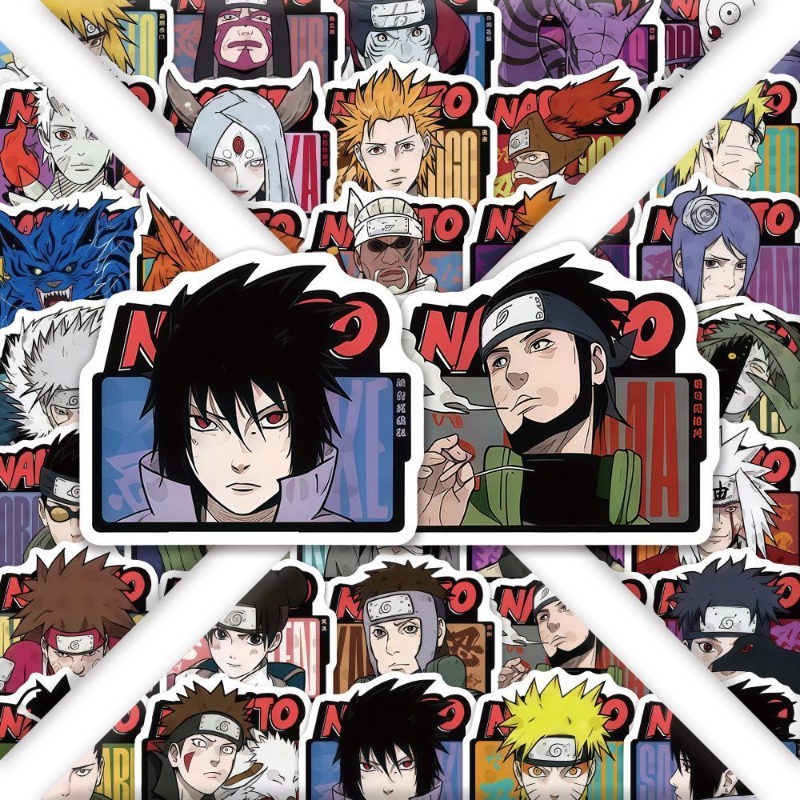 Nuovi Adesivi Naruto Uzumaki e - Atv Parts recensione e prezzo