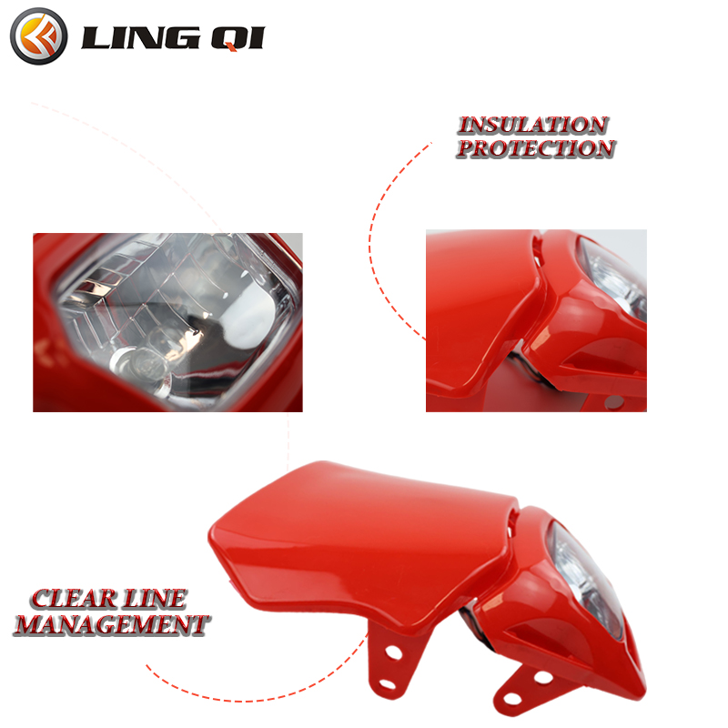 LINGQI 12V 35W Faro a LED in p - Universal Motorcycle Led Headlight Projector recensione e prezzo